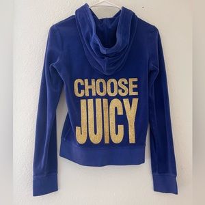 Juicy Couture zip up